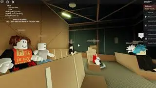 Roblox Tower of Terror Got Stuck Two Times