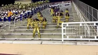 Alcorn St. SOD & Golden Girls 2025 - Black & Blues ( Al Jarreau) 