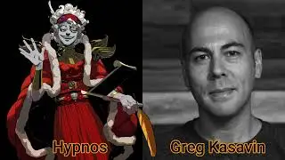 Character and Voice Actor - Hades 2 - Hypnos - Greg Kasavin