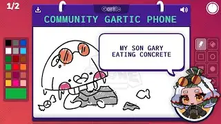 Come Forth My Minions, and Draw Cursed Things! 🎨 (with me, in gartic)