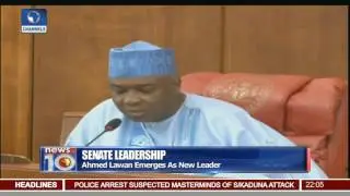 Senate Leadership: Ahmed Lawan Emerges As New Senate Leader