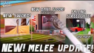 JAILBREAK SWORDS + FALLING STREET LIGHTS + NEW BANK FLOOR UPDATE