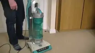 Hoover Eco G UTE1100 Turbo Power Upright Vacuum Cleaner Unboxing & Assembly