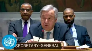 Gaza: Deteriorating conditions & security for humanitarian aid delivery | United Nations Chief