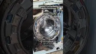 Samsung Front Load Drum Flange/Spider Replacement