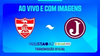 JOGO COMPLETO: LINENSE X JUVENTUS | RODADA 1 | PAULISTÃO A2 SICREDI 2025