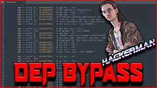 Разработка бинарных эксплойтов 4 &mdash; обход DEP с помощью VirtualAlloc