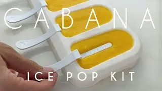 The Cabana Ice Pop Kit