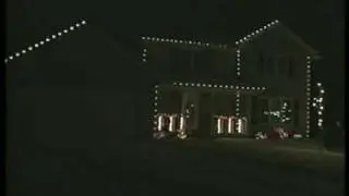 Mike's Computer Christmas Light Show 1995