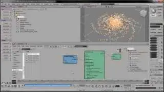 Creating Particle Galaxies in ICE - Part 4: Animating the Particle Galaxy