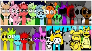 Sprunked 2.0 FE VS Sprunki School VS Sprunki Night Time