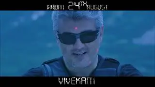 VIVEKAM | LATEST 3rd PROMO TELUGU | AJITH | KAJAL | SIVA | ANIRUDH