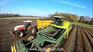 Tractor CRASH system on STEYR 6230cvt Frontgewicht Unterfahrschutz tractorbumper frontweight