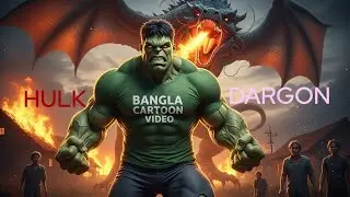 HULK vs DRAGON | AI Cinematic Fight