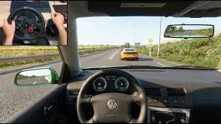 Logitech G29 - Volkswagen Golf 2003 -Euro Truck Simulator 2 