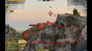 Strategy and Patience - Pz. V/IV German Medium Tank Tier V - Mines Map #videogamestrategy #wotb #wot