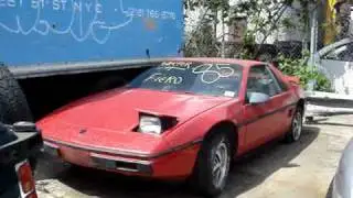 1985 Pontiac Fiero 2M4