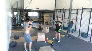 wod filthy 50 du 21/05/2015 crossfit six-fours
