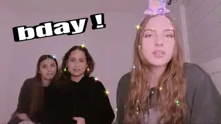 gym + bday vlog!
