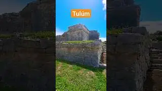🦎Tul&uacute;m Ruinas Mayas #mayas  #rivieramaya #ruinasmayas #mexico #quintanaroomexico