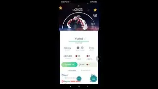 Pok&eacute;mon GO YVELTAL Raid Invites😍😍😍 Omg Hurry Up! #pokemongolive