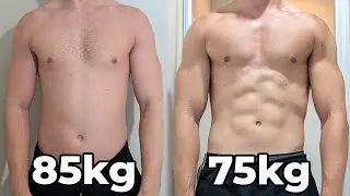 12 Week Body Transformation (85kg - 75kg)