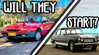 The Joys of Classic Car Ownership #1 - A Failure to Proceed