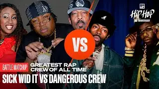 Sick Wid It VS Dangerous Crew | Round 1 West Coast | Vote Now For The Greatest Rap Crew Of All Time