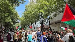 Live: Paris Healthcare Workers Protest for Palestine, Manif blouses blanches Gaza 26/07/2025