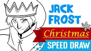 Jack Frost - Speed Draw - Jade Jester