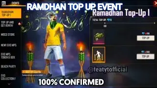 Ramdhan Top up event 100% confirmed #ramdhantopupevent #nexttopupevent #freefire