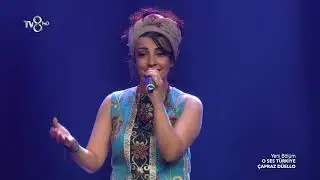 Ayşenur Gül - Avşar Bozlağı - O Ses Türkiye 36 Bölüm 08 02 2020