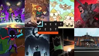 The games I played during Steam Next Fest!  (October 2025 )