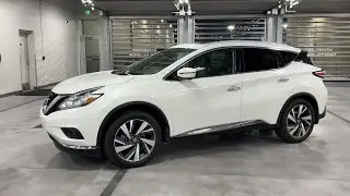 2018 Nissan Murano Platinum UT Murray, Salt Lake City, Sandy, West Jordan