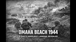 Omaha Beach 1944 | D-Day&rsquo;s Deadliest Landing Revealed