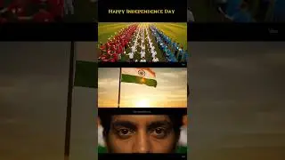 One Nation, One Spirit | Cinematic Independence Day Tribute 🇮🇳 | #shorts