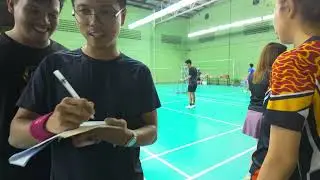 Badminton at Tara Court QC, December 17, 2025 | The LeiLou Life