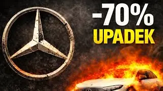 KONIEC legendy MERCEDESA? Liczby są bezlitosne w 2026 roku! 😎#Mercedes #Kryzys #Motoryzacja