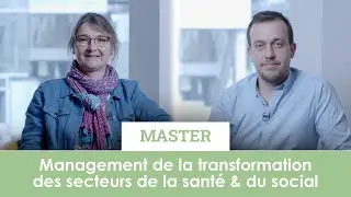 T&eacute;moignages - Master Management Transformation Secteurs Sant&eacute; Social | Dauphine Executive Education