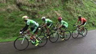 Leonardo Olmi at Giro-E 2021 on Calla climb Tuscany.