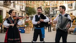 Bruma y susurros en montañas gallegas melancolía celta al amanecer