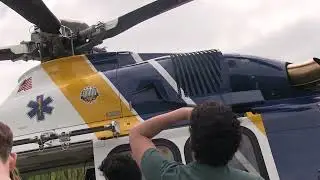 NJSP NorthSTAR Medevac Helicopter Visit May 2024 Final