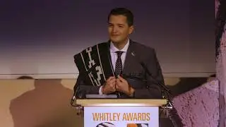 Pablo Borboroglu's speech at the Whitley Awards 2018