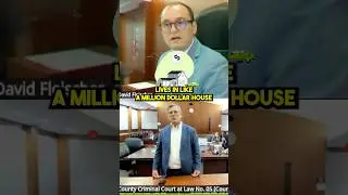 Millionaire Wants Court Fees WAIVED #judgefleischer