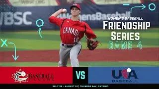 Women's Baseball Friendship Series | Game 4