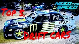 My Top 5 Most Downloaded Wraps on Drift cars/ Need for speed 2015