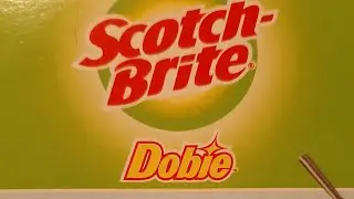 Scotch-Brite Dobie Original 1 pack Scrubbing Pad Review