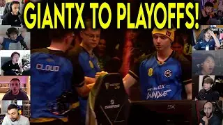 Valorant Streamers Reacts To GIANTX Making it To Playoffs After Eliminating XLG From VCT Champions