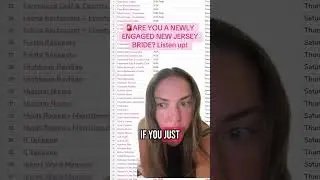 NJ Wedding Venues 2026/2027 200+ NJ venues with pricing, guest counts & fees in one spreadsheet.