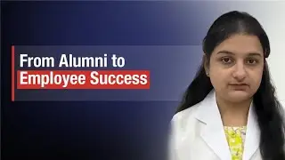 Nisha Shafaeen: From Alumni to Employee Success | Unitus Health Academy by Dr. Shikha Sharma